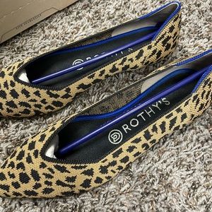 Rothy’s. Leopard. Size 7.5